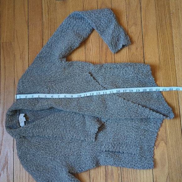 Loft tan boucle cardigan sweater size XS - Picture 8 of 8